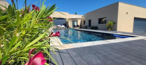 Villa Pool house de Pierre-feu